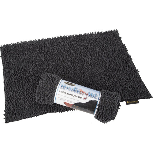 Scruffs (90cm x 60cm, Grey) Scruffs Noodle Dog Drying Mat