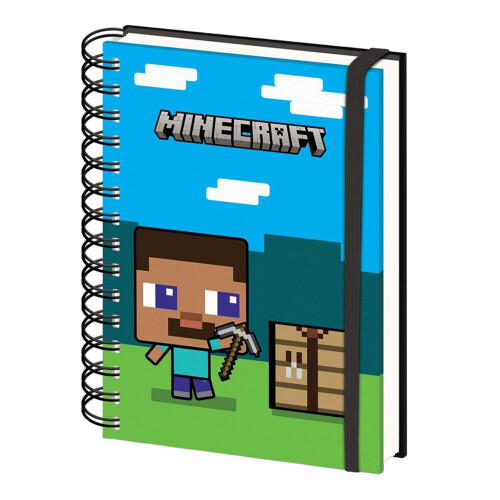 Minecraft Minecraft Chibi A5 Notebook