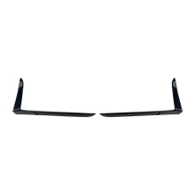 Paar Frontspoiler-Zierleiste für Windmesser für - A-Klasse W177 2024+ AMG A1778854306/A1778854406