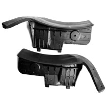 2 Stück Kotflügel Hinten, Spritzschutz, Kotflügelleiste, Zierleiste für 970 2014-2016 97055960100 97055960101