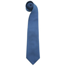 (One Size, Royal) Premier Mens “Colours” Plain Fashion / Business Tie (Pack of 2)