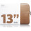 TRUNK Leather Sleeve for 13" Apple MacBook - Brown 1