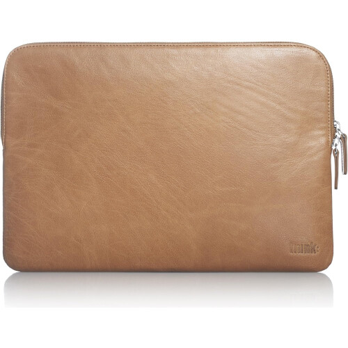 TRUNK Leather Sleeve for 13" Apple MacBook - Brown 1