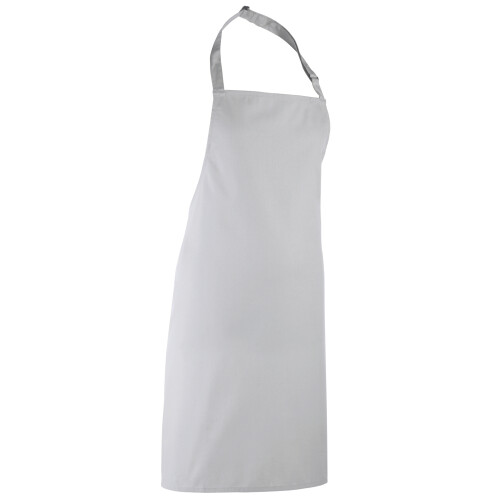 Premier (One Size, Silver) Premier Colours Bib Apron / Workwear