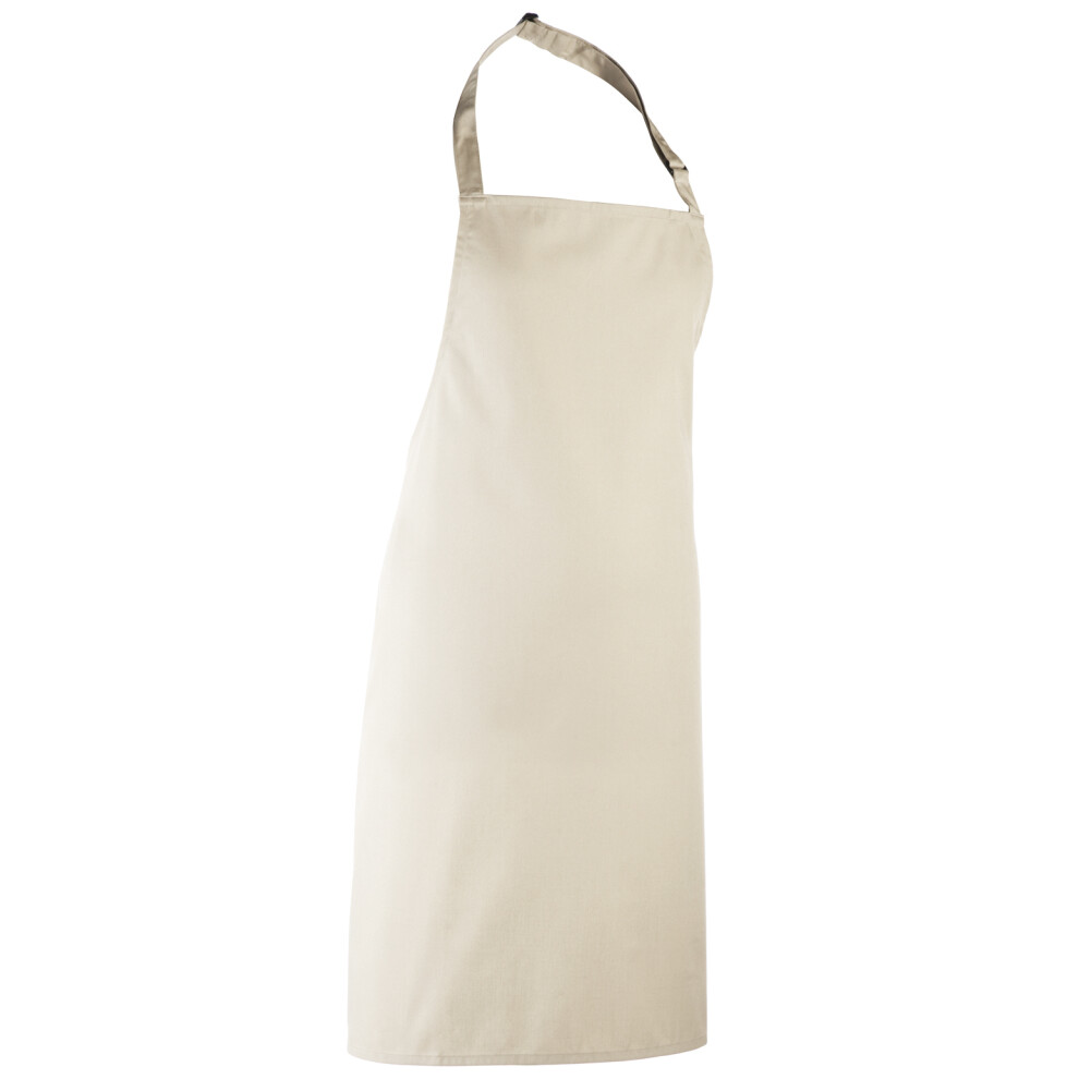 Premier (One Size, Natural) Colours Bib Apron / Workwear Multicoloured