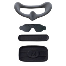 For  AVATA2 GOGGLES 3 Aviation Glasses Mask Forehead and Back Brain Protective Cushion,Enhanced Comfort Accessories B