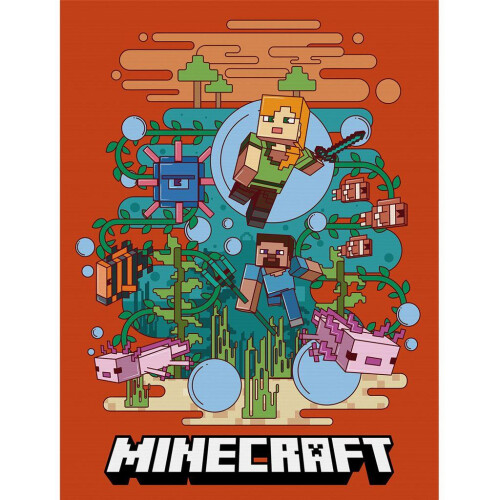 Minecraft Minecraft Canvas