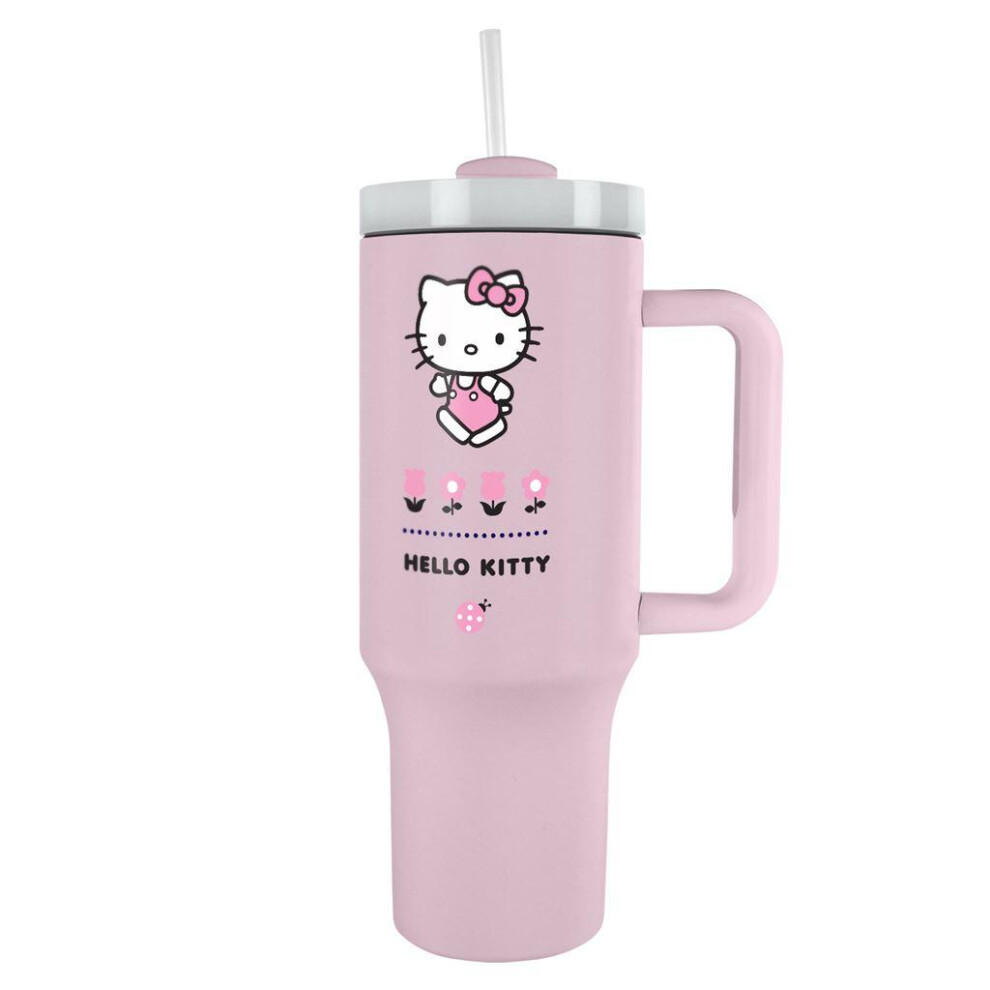 Hello Kitty 1200Ml Tumbler