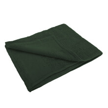 (ONE, Bottle Green) SOLS Island 50 Hand Towel (50 X 100cm)