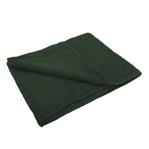 (ONE, Bottle Green) SOLS Island 50 Hand Towel (50 X 100cm)