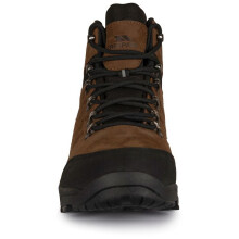 (10 UK, Light Brown) Trespass Mens Corrie Leather Hiking Boots