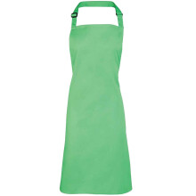 (One Size, Apple Green) Premier Unisex Adult Colours Full Apron