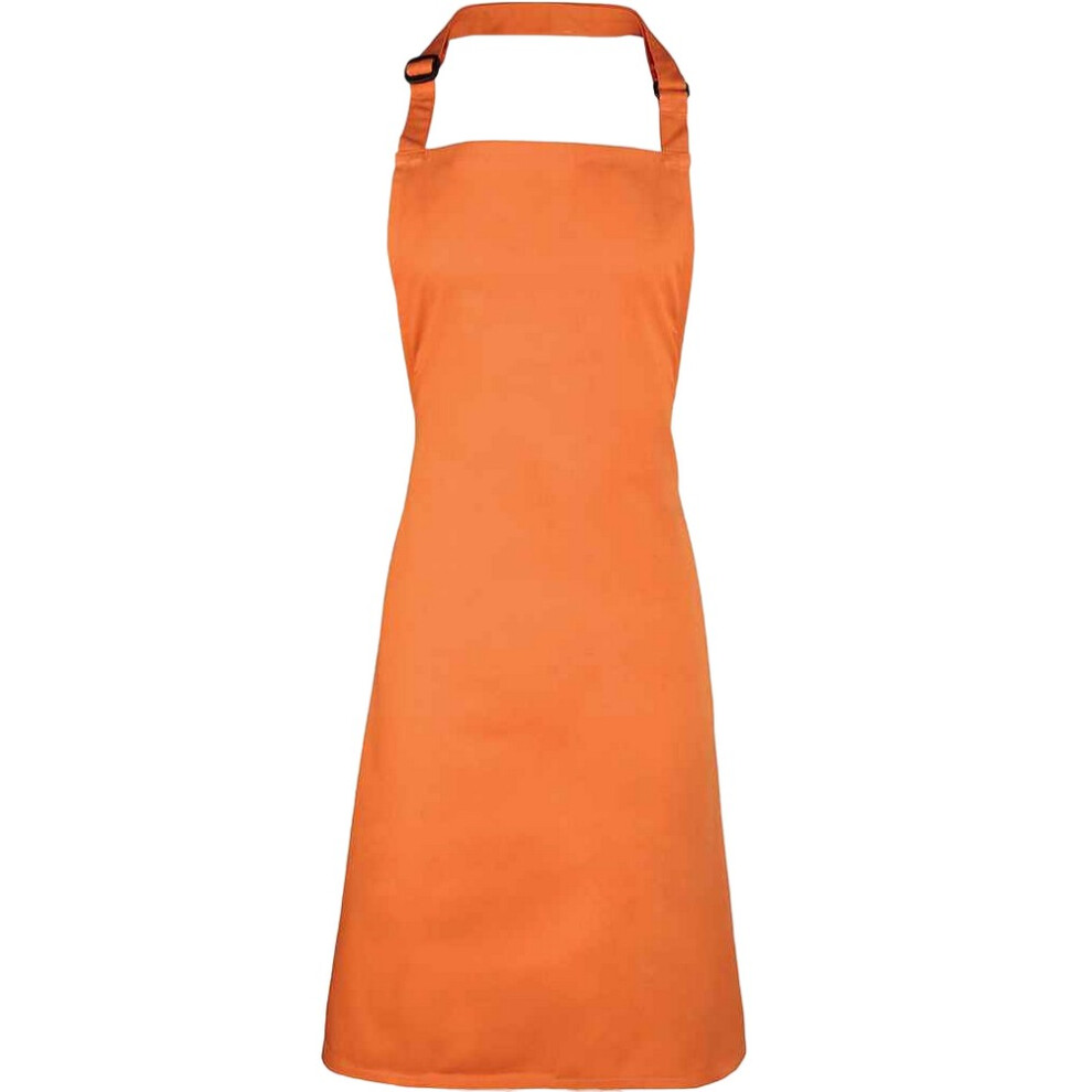 Premier (One Size, Terracotta) Unisex Adult Colours Full Apron