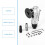 Manual Pneumatic Chamfering Machine, Linear Chamfering Tools, 45 Degree Metal Trimming Arc Corner Deburring Kit 3