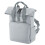 BagBase (One Size, Light Grey) Bagbase Mini Recycled Twin Handle Backpack 1