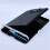 Clip Board Organizer Clipboards with Storage Nursing Clipboard Foldable File Folder Plastic Clipboard (Black) 3