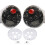 Handle Controller Button Panel Cover for Meta Quest 3 Controller Grips Protective Transparent Cover Anti Scratch 4