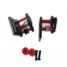 2 Stuks / Set X-As Volledig Metalen Spanwielzitting / Houder voor VORON 2.4 R2 / Trident - 3D-Printeronderdelen