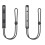 2 PCS Left and Right Wrist Strap for   Joy Pad Con Controller Gamepad Hand Rope Games Accessories Joy Pad 2