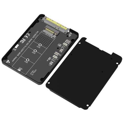 2-In-1 M.2 NVME PCI-E / NGFF  SSD Naar U.2 SFF-8639 Combo-Adapter voor Desktop-Pc 2