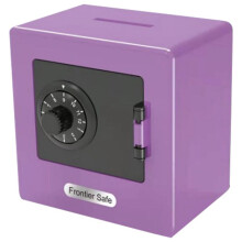 ATM Rotating Password Bank Money Box Cash Coin Saving Boxes SimulaçãO Banco Cofre Brinquedo CriançAs Joias, Roxo