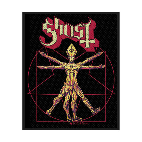 Ghost Ghost Vitruvian Patch