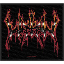 Watain Flame Logo Patch
