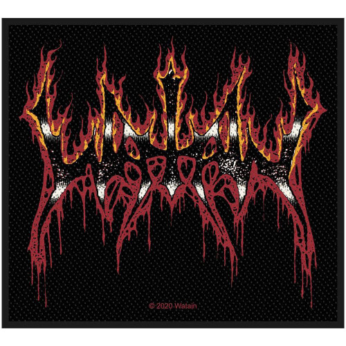 Watain Flame Logo Patch