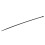 SODIAL(R) 8" Plastic Cable Zip Ties 100-Pack (Black) 3