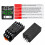 H3Y-4 AC220V Liquid Crystal  Relay Dual  with Base Small Digital Display Cycle  Control Delayer 4