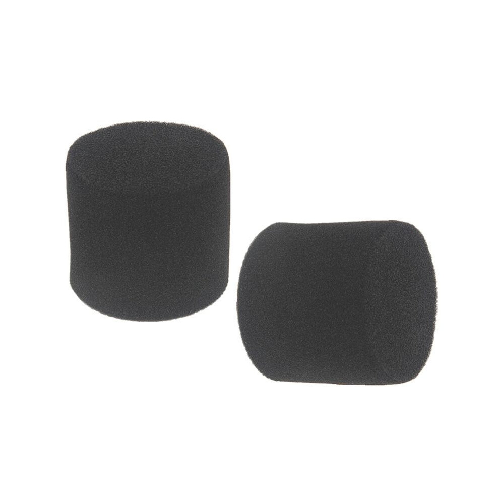 2Pcs Sponge Plugs For Speaker Port Tubes Bass Reflex Tubes Loudspeaker Woofer Vents Enhances Bass Phase 80X80mm 6034120134066