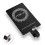 Type-C Wireless Charging Receiver Type C Fast Wireless Charger Adapter for 3