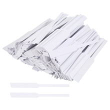 600 Pieces Fragrance Strips Perfume Test Strips Disposable White Blotter Essential Oils Paper Tester for Aromatherapy
