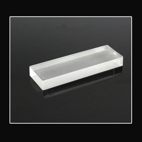 Acrylic Optical Experiment Set Triangular Prism Convex Lens Concave Mirror 8 PCS for Lens Imaging Source Science Physics