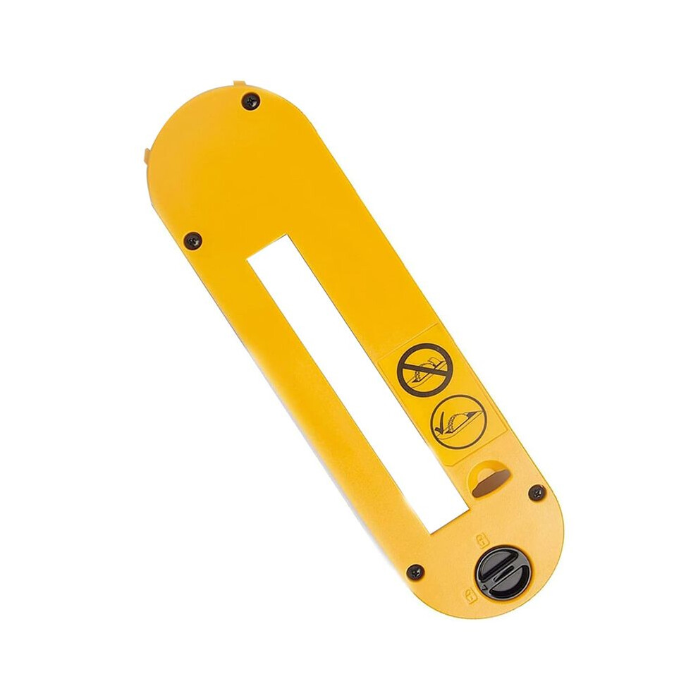 Dwe7402di Table Saw Accessories Dado Throatplate Dado Blades For 10 Inch Table Saw Dwe7490 Dwe7491 Dwe7491rs Dwe7492 4714067272602