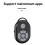 -Afstandsbediening voor Selfies, Mobiele Telefooncamera, Compacte Draadloze Controller 2