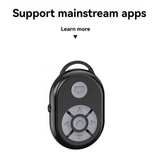 Remote Control for Selfies Mobile Phone Camera Shutter Compact Wireless Controller 1