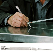 Pocket Scriber Tool, Carbide Steel Metal Engraving Pen with Carbide Tip for Welding/Glass/Metal Marking Tool
