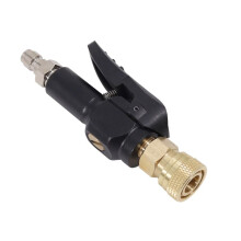 AA67-300Bar Quick Inflation Connector Chuck Filling Adapter with 8Mm Male and Female Header Quick Plug B