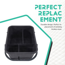 Sundries Cleaning Basket Plastic Portable Tool Box Storage Basket Hotel Cleaning Cleaning Sanitation Tool Basket