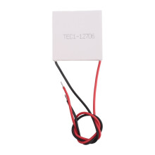 Tec1-12706 Thermoelektrischer Kühler Peltier 40x40mm 12v Halbleiterkühlung Qcmax 60-72w Kühlstück
