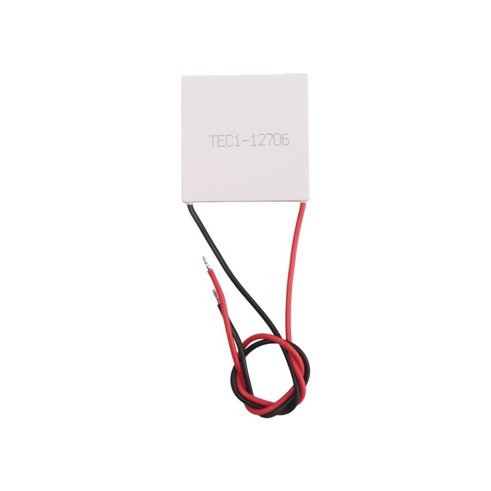 Tec1-12706 Thermoelectric Cooler Peltier 40X40mm 12V Semiconductor Refrigeration Qcmax 60-72W Refrigeration Piece 4713401138994