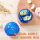 Kitchen Multifunctional Garlic Crusher Manual Garlic Press Roll Crusher Chopper Kitchen Gadgets Accessories White 8