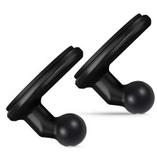 2 Peças de Suporte Adesivo de Baixo Perfil para Câmera de Painel , Suporte para Câmera de Painel 2