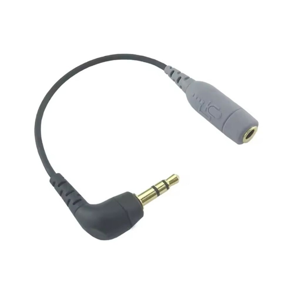 3.5Mm To Trrs Microphone Cable Adaptor 3.5Mm Female Trrs Microphone Adapter For Sc4 Mic Camera Recording 6031192211053