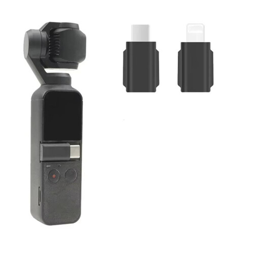 Phone Converter for  OSMO Pocket 2 Handheld Gimbal Type-C Adapter Android Phone Connector Spare Part 1
