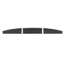 Tailgate Spoiler Molding Cap for  Ram 1500 2500 3500 Tail Gate Top Protector Cover Lip Replace CH1909100 55372052AH