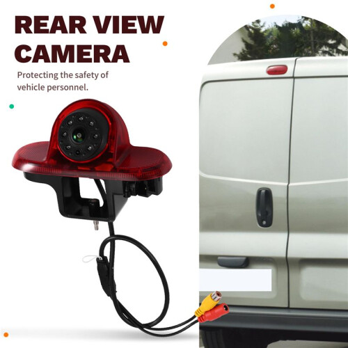 High Brake Light Reversing Image Camera Rear View Camera for   Trafic  Vivaro   Primastar 1