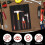 3Pcs Cuttable Polyurethane Foam Sheets,Polyethylene Tool Foam Sheets,Drawer Liner,ToolBox and Storage Tool Shadow 2