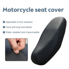 Motorcycle Cover Protector Universal for Autocycle Cushion Waterproof Elastic Leather Anti Scratch Cover Mat,A